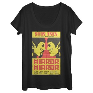 Women's Star Trek: The Original Series Mirror Mirror S2 Episode 4 Poster Scoop Neck - 1 of 4