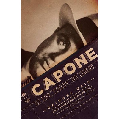  Al Capone - by  Deirdre Bair (Paperback) 