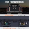VEVOR Tailgate Bike Pad, 62" Truck Tailgate Pad Carry 6 Mountain Bikes, Upgraded Grooves Tailgate Protection Pad, Black - 4 of 4