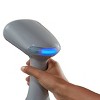 Hamilton Beach Handheld Garment Steamer: 1200W Clothes Steamer, 20 Min Steam, 400ml Tank, Fabric Brush, 8ft Cord, Gray - 4 of 4