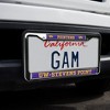 Wisconsin-Stevens Point Pointers Full Size Standard License Plate Metal Frame - 2 of 4
