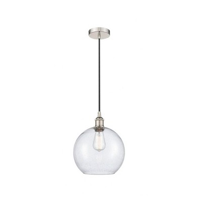 Athens - 1 Light Mini Pendant In Industrial Style-12.75 Inches Tall and 10 Inches Wide