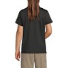 Lands' End School Uniform Kids Short Sleeve Feminine Fit Rapid Dry Polo Shirt - 2 of 4