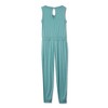 Lands' End Kids Casual Knit Jumpsuit - 2 of 3