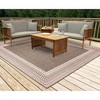 Liora Manne Malibu  Indoor/Outdoor Rug  Neutral.. - 2 of 4