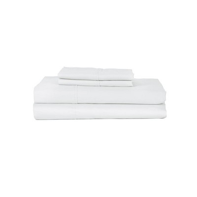 Castle Hill London 410 Thread Count Cotton Sateen Sheet Set Deep Pocket ...