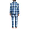 Lands' End Men's Flannel Pajama Set - 2 of 3