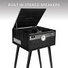 Victrola Victrola Century Signature+ 6-in-1 Music Center (Black) - 4 of 4