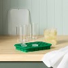 Silicone Cube Ice Tray with Lid Green - Room Essentials™ - 2 of 3