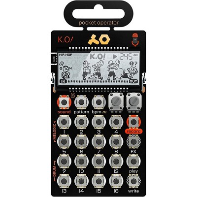 Teenage Engineering Pocket Operator - K.O! PO-33