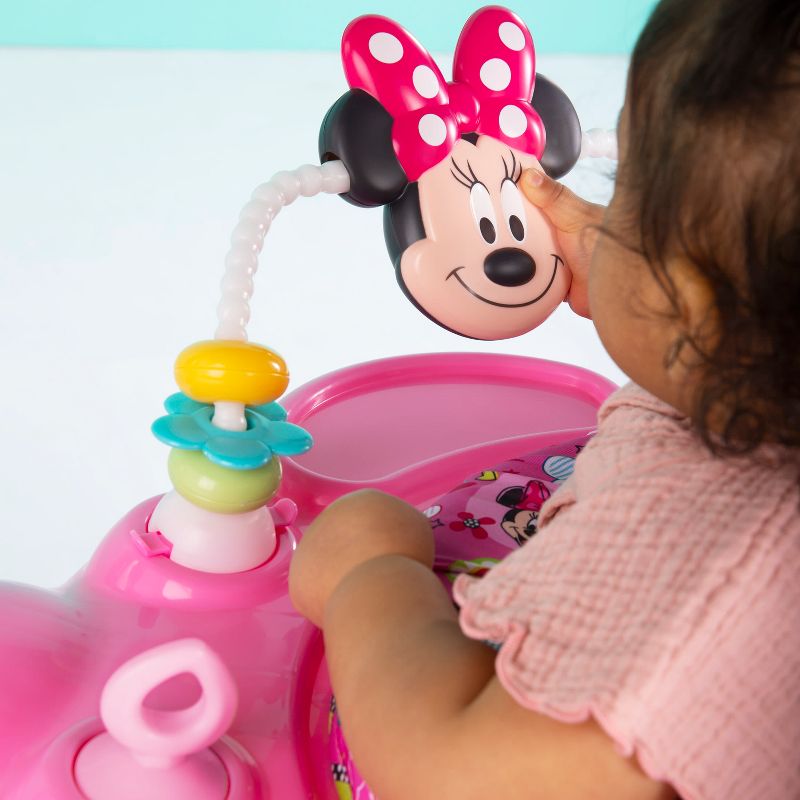 Disney Baby Minnie Mouse PeekABoo Activity Jumper, 5 of 25