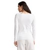Jockey Women's Organic Cotton Stretch Long Sleeve Top - 2 of 4