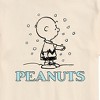 Men's - Peanuts - Charlie Snow Short Sleeve Graphic T-Shirt - 2 of 4