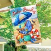 Briarwood Lane Summer House Flag 40x28 For Outdoor Feelin Beachy For Summer House Flag - 4 of 4