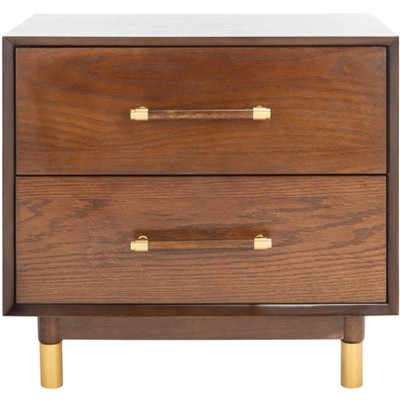 Justice 2 Drawer Nightstand  - Safavieh