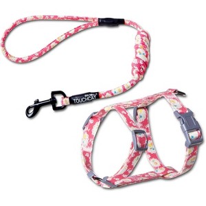Touchcat  'Radi-Claw' Durable Cable Cat Harness and Leash Combo - 1 of 4