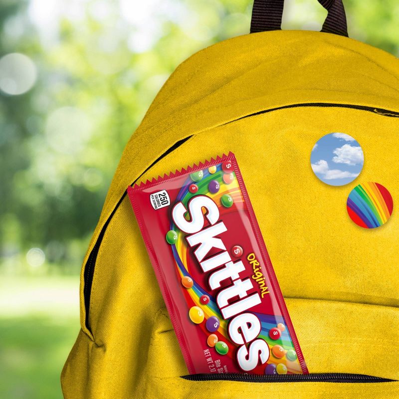 Skittles Original Candy - 2.17oz, 5 of 10