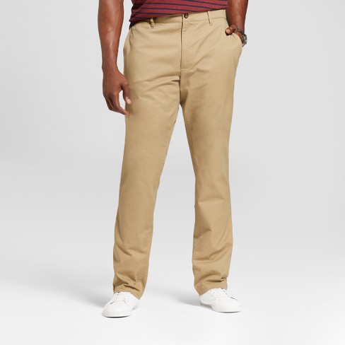 Men's Big & Tall Athletic Fit Hennepin Chino Pants - Goodfellow & Co ...
