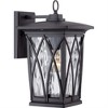 Quoizel Lighting Grover 1 - Light Sconce in  Clear - 2 of 4