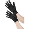 INSPIRE CHIC Women's Satin Lightweight Wrist Length Gloves - 4 of 4