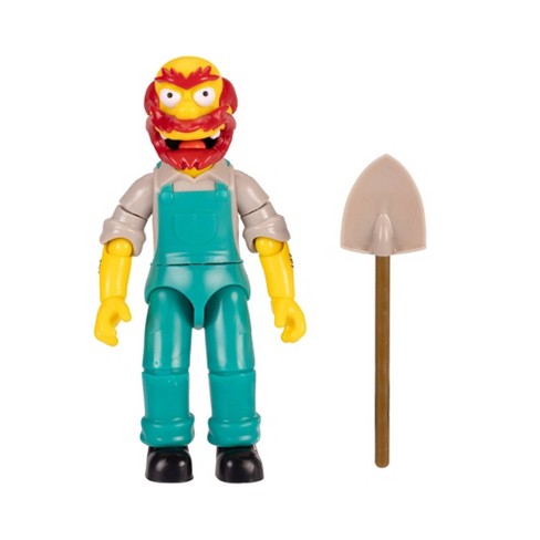 The Simpsons Groundskeeper Willie 5&quot; Action Figure : Target