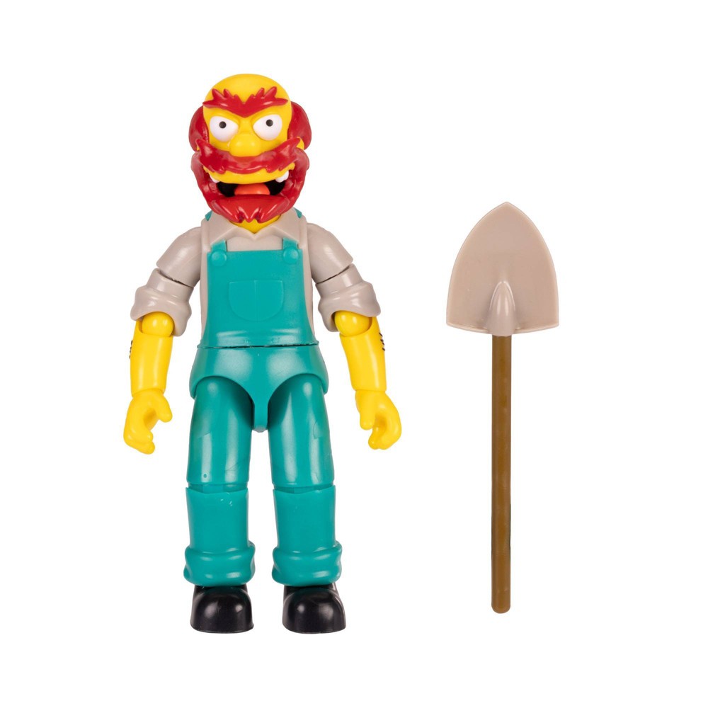 The Simpsons Groundskeeper Willie 5 Action Figure