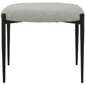 Uwe Ottoman - OTT3701 - Grey/Black - Safavieh - 1 of 4