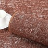 Washable Solid Jacquard Area Rug - Non-Slip Foldable Low Pile Carpet for Bedroom, Living Room, Nursery, Contemporary Throw Rug - 3 of 4