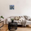 Stupell Industries Cat & Dog Sleeping Black Framed Giclee Art - 2 of 4