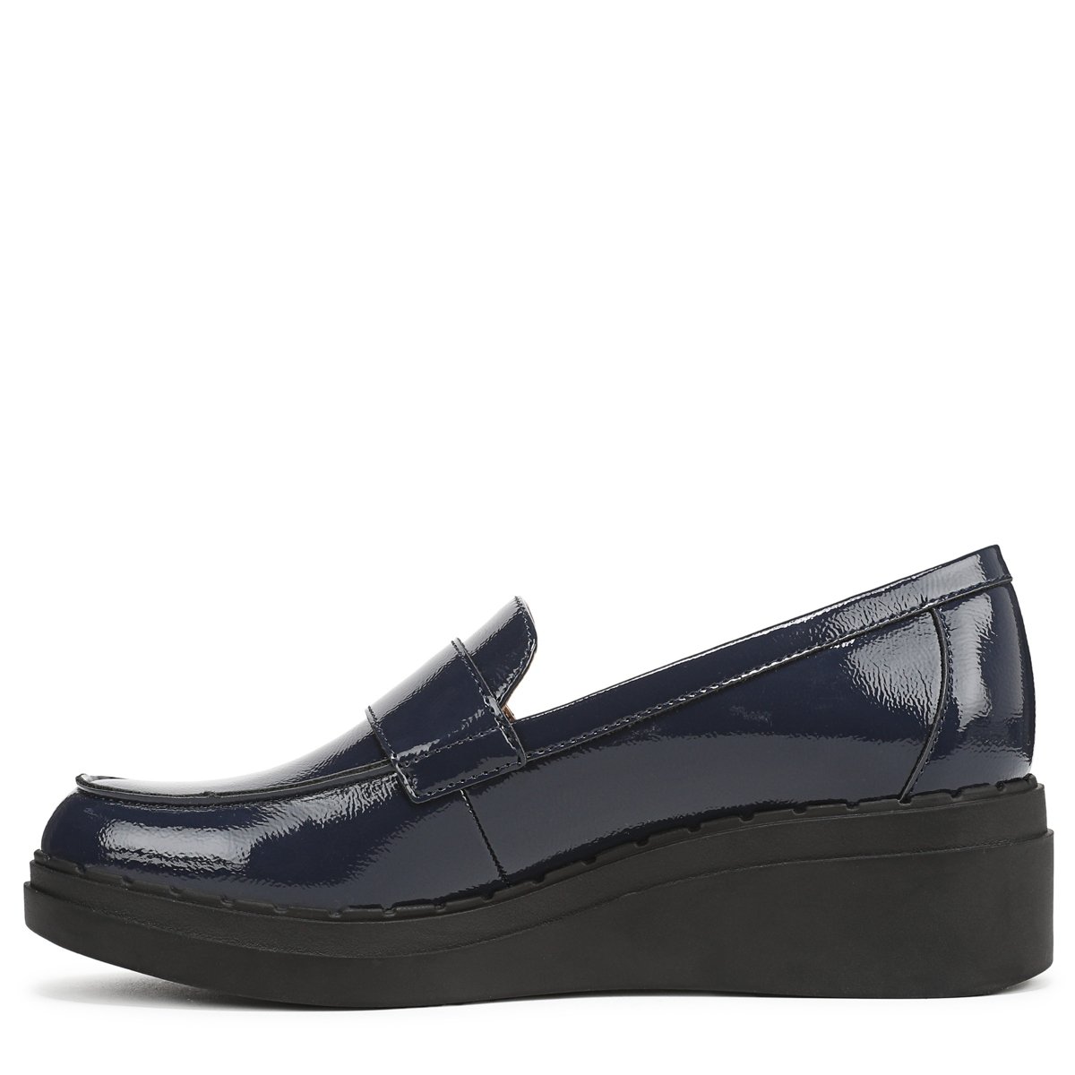 Женские туфли LifeStride Women's Dolce Loafer Lux Navy 9 M — фото 5