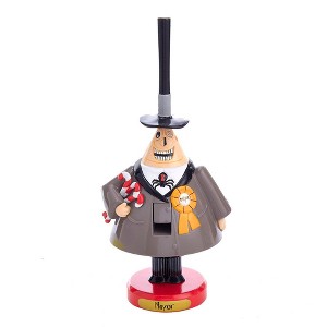 Kurt Adler 6-Inch Nightmare Before Christmas Mayor Nutcracker - 1 of 4