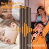 Wood Slat Wall Panel,Real Veneer MDF with PET Felt Backing,Sound-Absorbing Decorative Grille for Living Room, Studio, Piano Room - 3 of 4
