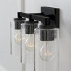 Capital Lighting Ravenwood 3 - Light Vanity in  Black Iron - 4 of 4