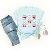 Simply Sage Market Women's Ruffle Heart Coquette Chart Short Sleeve Graphic Tee - 2 of 4