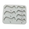 Unique Bargains Candy Mould 7-Cavity Dachshund Dog Candy Mould Hand Wash 6.77"x5.67"x0.63" 1 Pc - 3 of 4