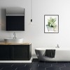 Stupell Industries Various Plants Greenery Vintage Tub Framed Giclee Art, Black, 24" x 30" - 3 of 4