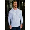 Burlebo Men's Long Sleeve Hoodie Sweatshirt - image 2 of 3