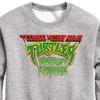 Boys' - Teenage Mutant Ninja Turtles - Movie Logo Graphic Long Sleeve Fleece Sweatshirt - 2 of 4
