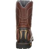 Men's Georgia Boot AMP LT Logger Composite Toe Low Heel Waterproof Work Boot - 4 of 4