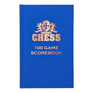 WE Games Hardcover Chess Scorebook & Notation Pad - Soft Touch - 1 of 4