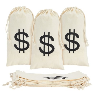 Money Bags Party Favors | Notorious One | Shopping Bag | Custom Money |  Biggie Smalls | Birthday Bags | 12 Bags