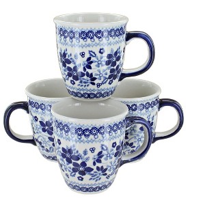 Blue Rose Polish Pottery K081 Manufaktura Mug Set - 1 of 1