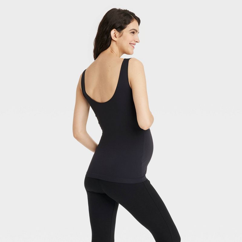 Ballet Maternity Tank Top - Isabel Maternity by Ingrid & Isabel™, 2 of 4