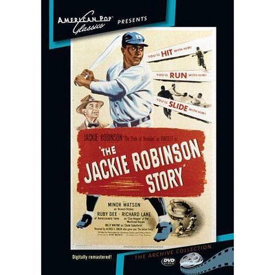 The Jackie Robinson Story (DVD)(2012)