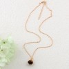 Natural Stone Beads Healing Crystal Lucky Blessing Protection Raw Gemstone Pendant Necklace for Women Men - 2 of 4