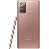 Samsung Galaxy Note 20 5G Factory Unlocked Android Cell Phone, US Version, 128GB of Storage, Long-Lasting Battery, Mystic Bronze, SM-N981UZNAXAA - 4 of 4