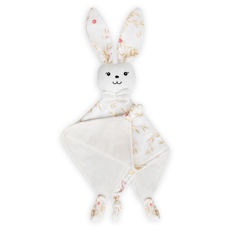 Bunny Snuggle - Soft & Durable Bunny Kids Companion Blanket, Stimulate Sensory Development, Gentle on Baby's Skin Perfect for Playtime & Cuddles, 1 of 7