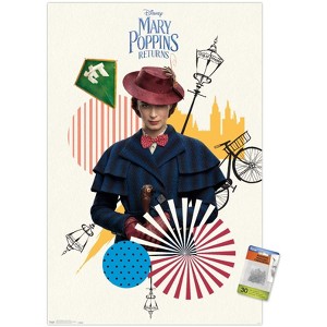 Trends International Disney Mary Poppins Returns - Mary Unframed Wall Poster Prints - 1 of 4