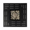 DOMETOUR 34 inche Steel fire pit table Gas Fire Pit for Outdoor Outside Patio Deck and Garden Black - 3 of 4
