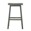 Set of 2 29" Chimney Hill Saddle Barstools - Inspire Q - 4 of 4